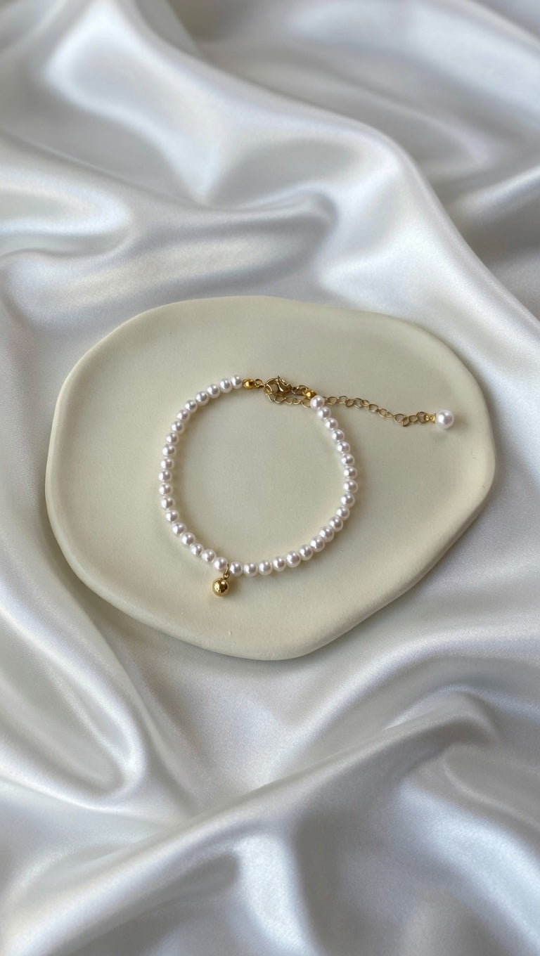 Pulseira pérola