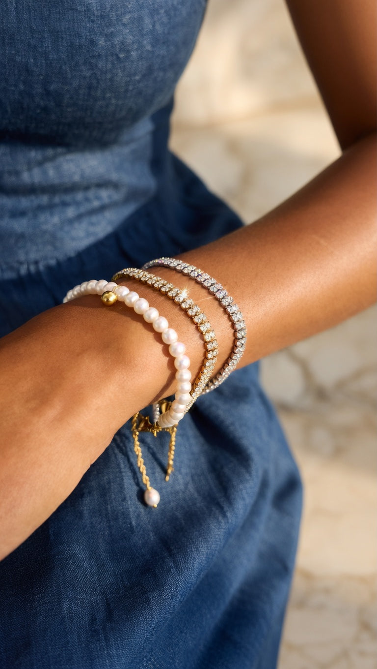 Pulseira pérola