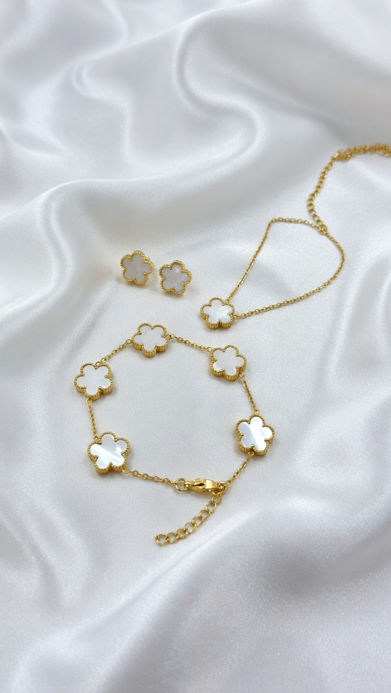 Conjunto flor